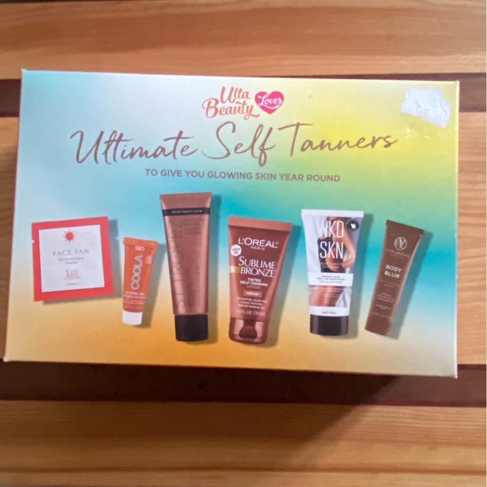 Ulta Sublime Bronze Collection